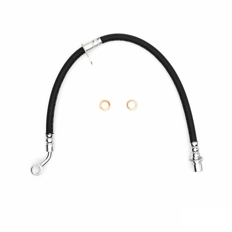 Brake Hose, 2007-2009 GM, Position: Rear Left/Driver