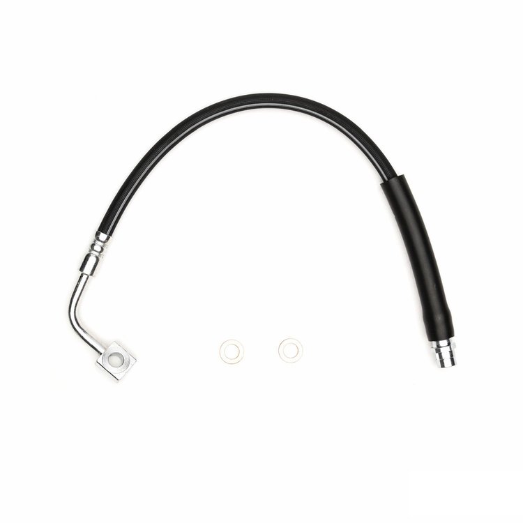 Brake Hose, 2013-2018 GM, Position: Rear Left/Driver