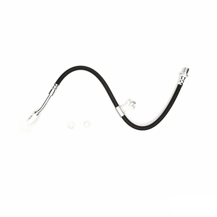 Brake Hose, 1979-1991 GM, Position: Front Left/Driver