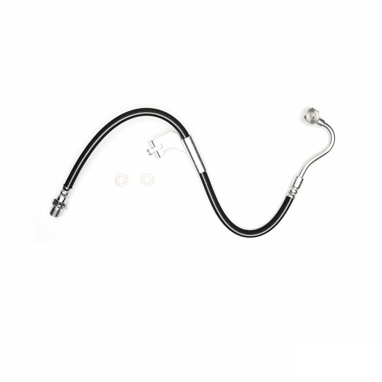 Brake Hose, 1979-1993 GM, Position: Front Left/Driver