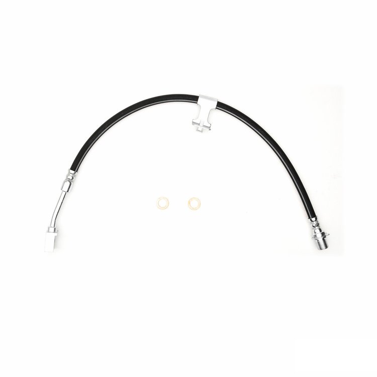 Brake Hose, 1966-1999 Multiple Makes/Models, Position: Front Left/Driver