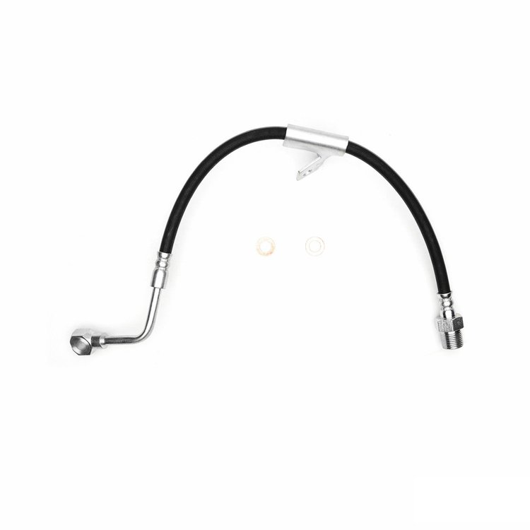 Brake Hose, 1982-1992 GM, Position: Front Right/Passenger