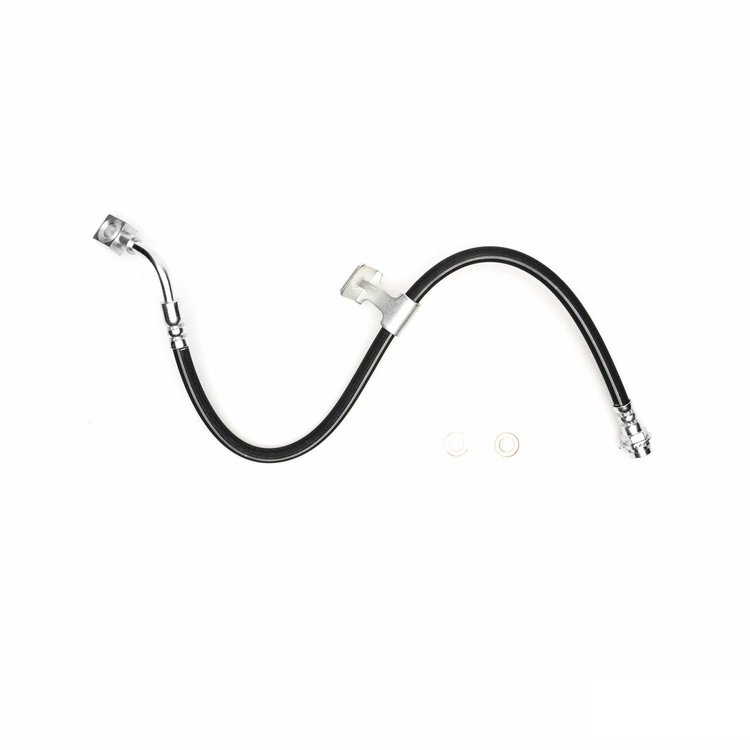 Brake Hose, 1984-1995 GM, Position: Front Right/Passenger