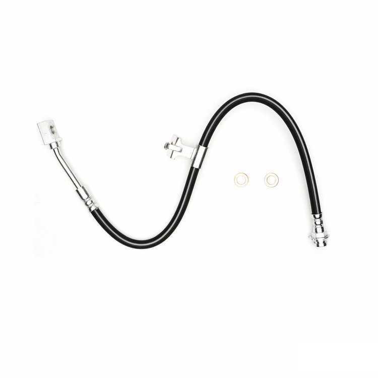Brake Hose, 1983-1995 GM, Position: Front Left/Driver