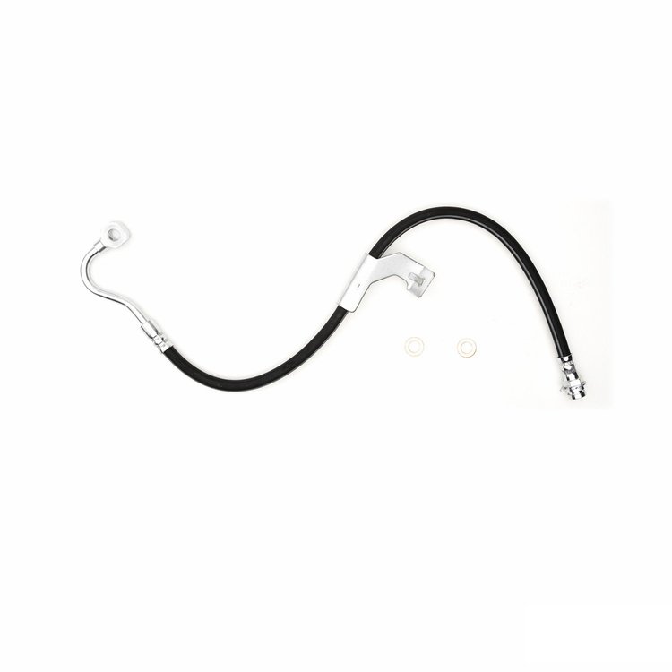 Brake Hose, 1983-1995 GM, Position: Front Left/Driver