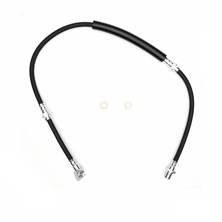 Brake Hose, 1966-1996 GM, Position: Front Left/Driver