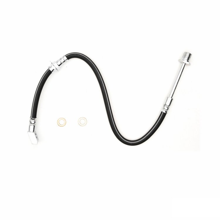 Brake Hose, 1966-1996 GM, Position: Front Right/Passenger