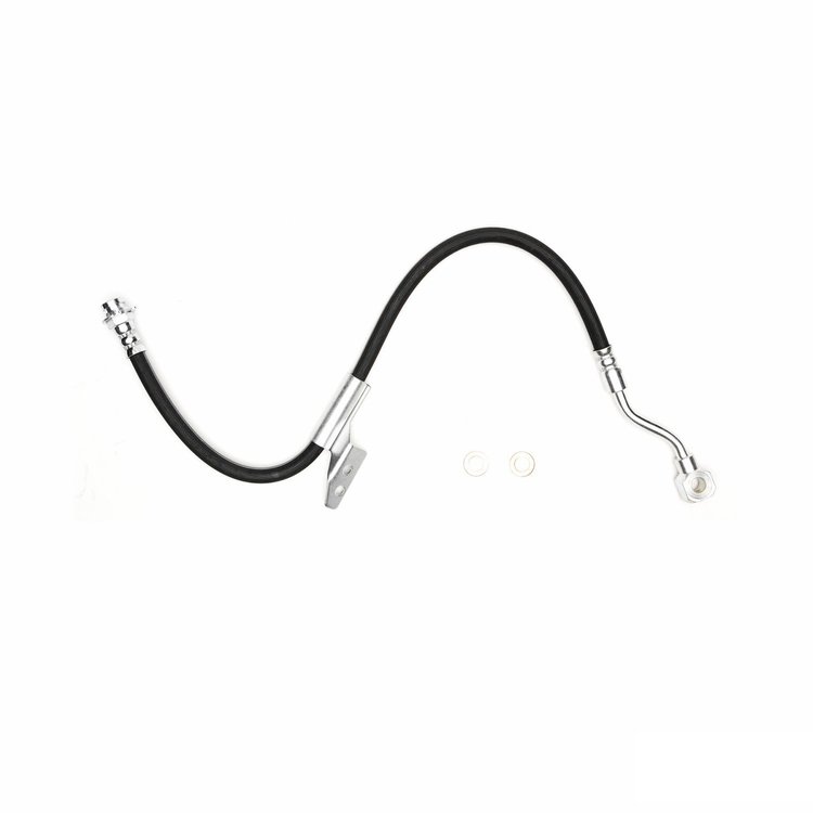 Brake Hose, 1988-2000 GM, Position: Front Right/Passenger