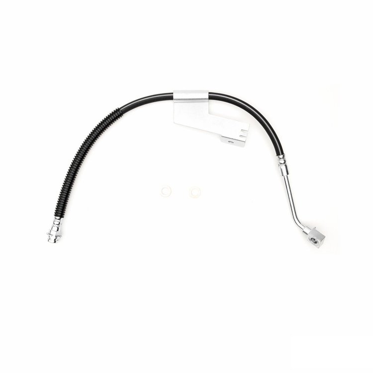 Brake Hose, 1996-2002 GM, Position: Front Right/Passenger