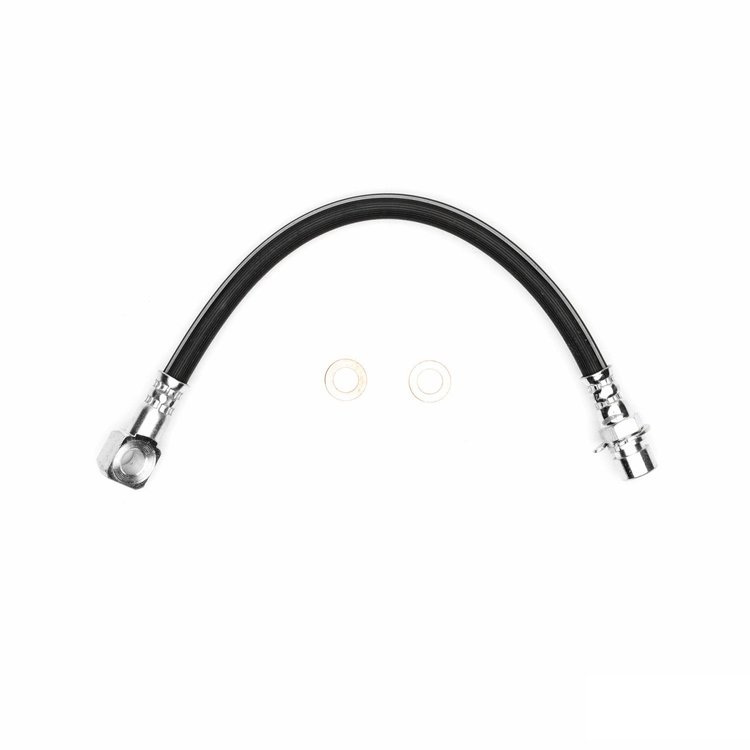 Brake Hose, 2000-2002 GM, Position: Front