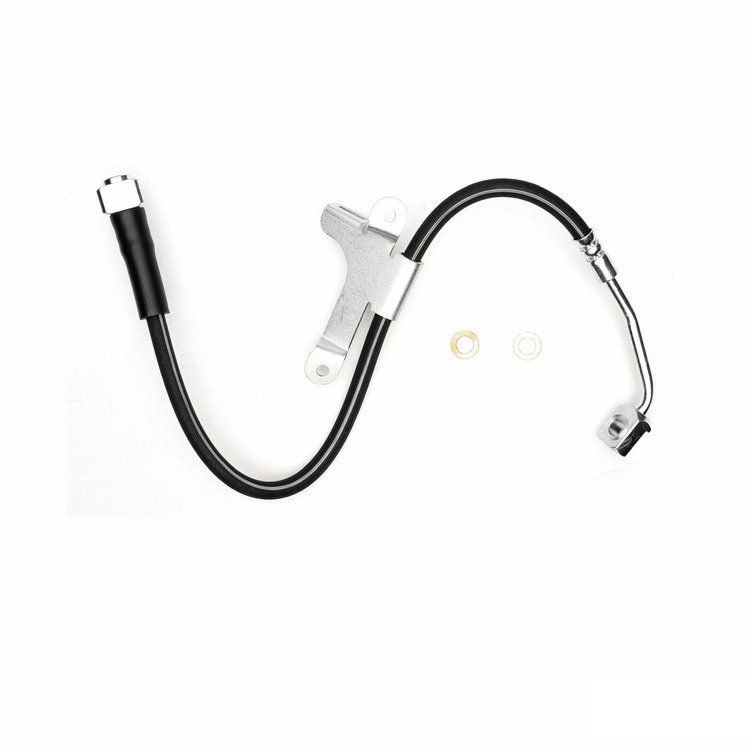 Brake Hose, 2002-2009 GM, Position: Front Right/Passenger