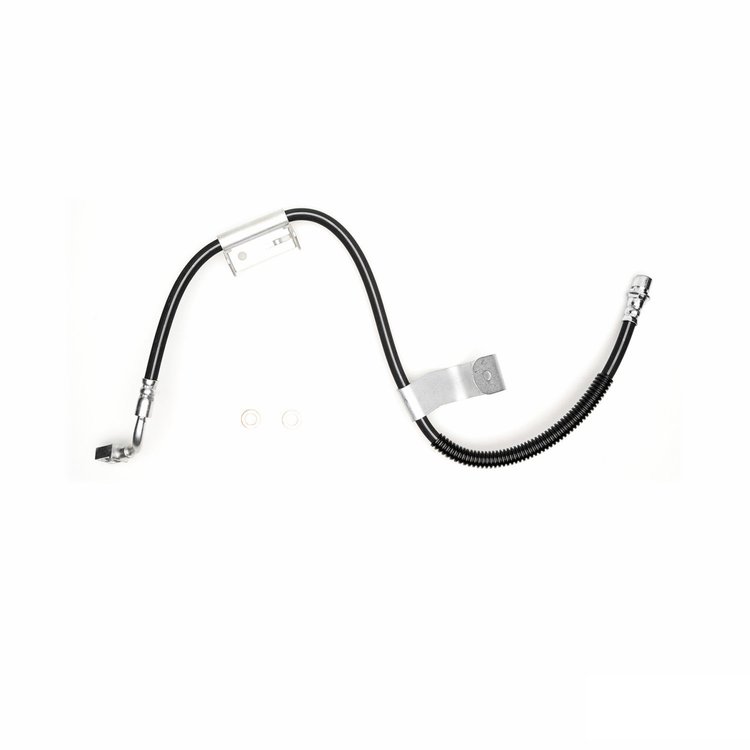 Brake Hose, 1999-2007 GM, Position: Front Right/Passenger