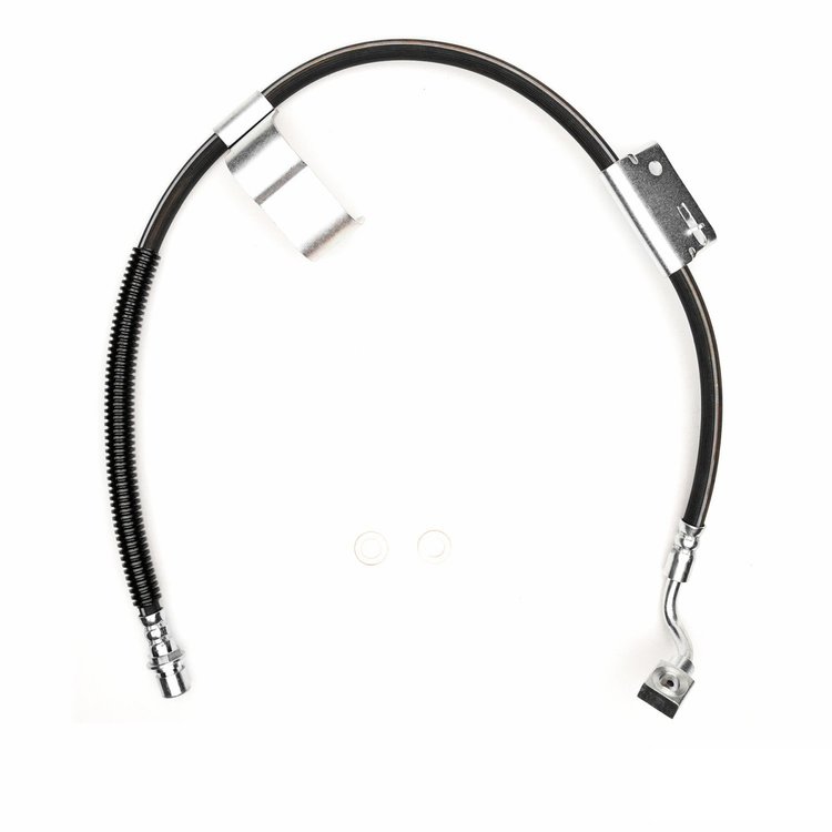 Brake Hose, 1999-2007 GM, Position: Front Left/Driver