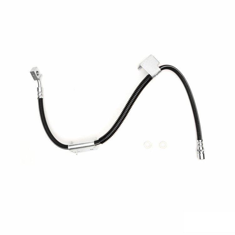 Brake Hose, 2003-2007 GM, Position: Front Left/Driver