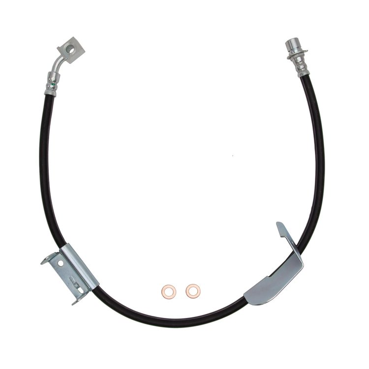 Brake Hose, Fits Select GM, Position: Front Right/Passenger