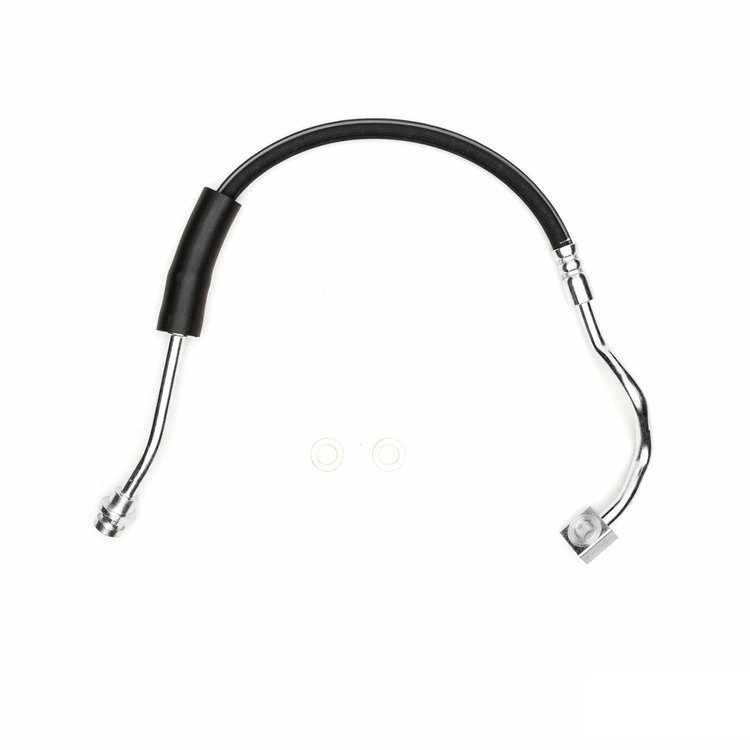 Brake Hose, 2004-2012 GM, Position: Front Left/Driver