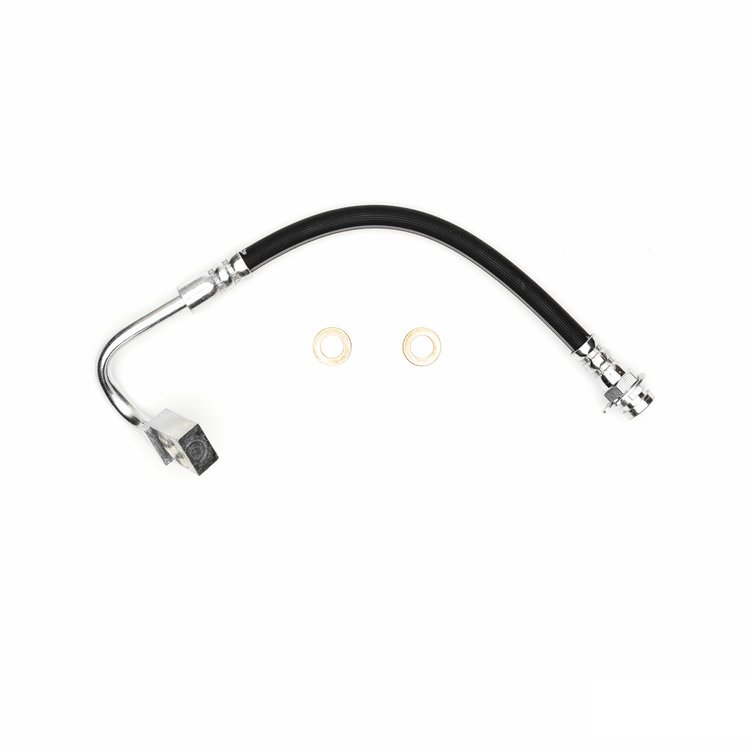 Brake Hose, 1980-2002 GM, Position: Rear Right/Passenger Lower