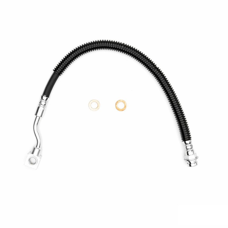 Brake Hose, 2001-2007 GM, Position: Rear Right/Passenger Lower