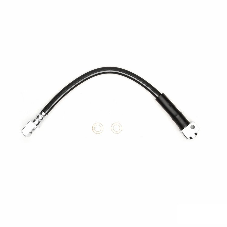 Brake Hose, 2002-2009 GM, Position: Rear