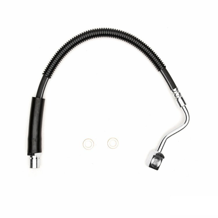 Brake Hose, 2004-2008 GM, Position: Rear Left/Driver
