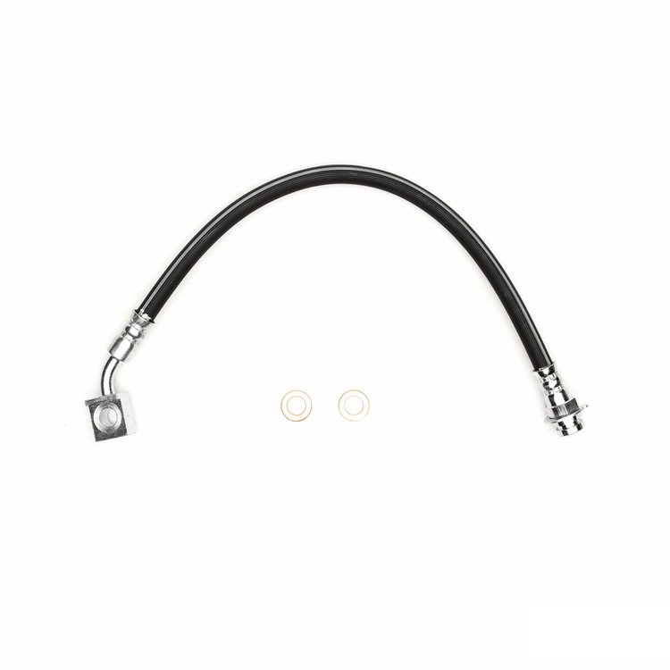 Brake Hose, 2007-2017 GM, Position: Rear Left/Driver