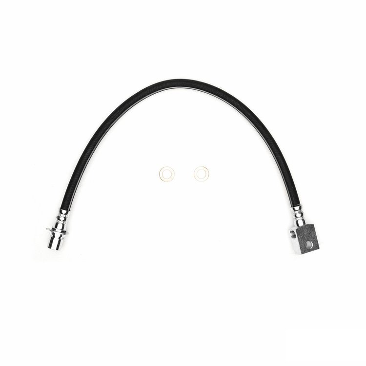Brake Hose, 2007-2010 GM, Position: Rear