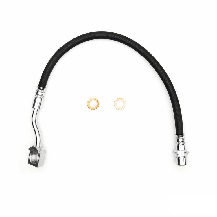 Brake Hose, 2008-2014 GM, Position: Rear Right/Passenger Lower