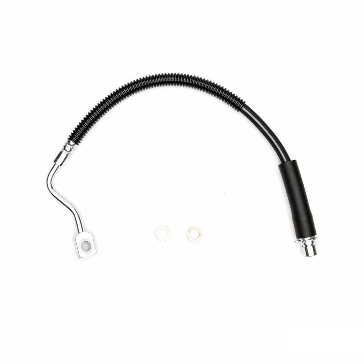 Brake Hose, 2008-2020 GM, Position: Rear Left/Driver