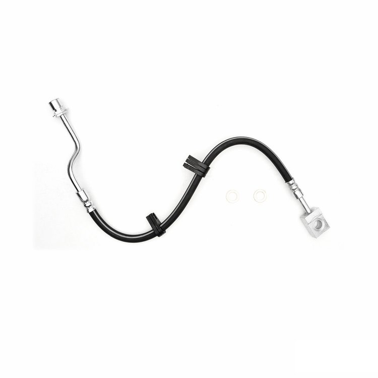 Brake Hose, 2003-2009 GM, Position: Rear Right/Passenger