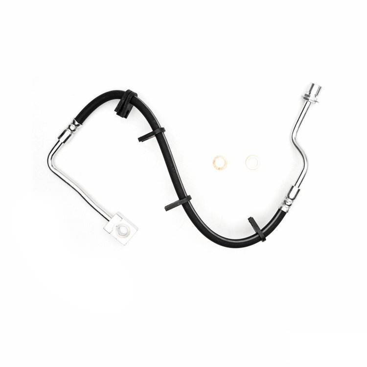 Brake Hose, 2003-2009 GM, Position: Rear Left/Driver