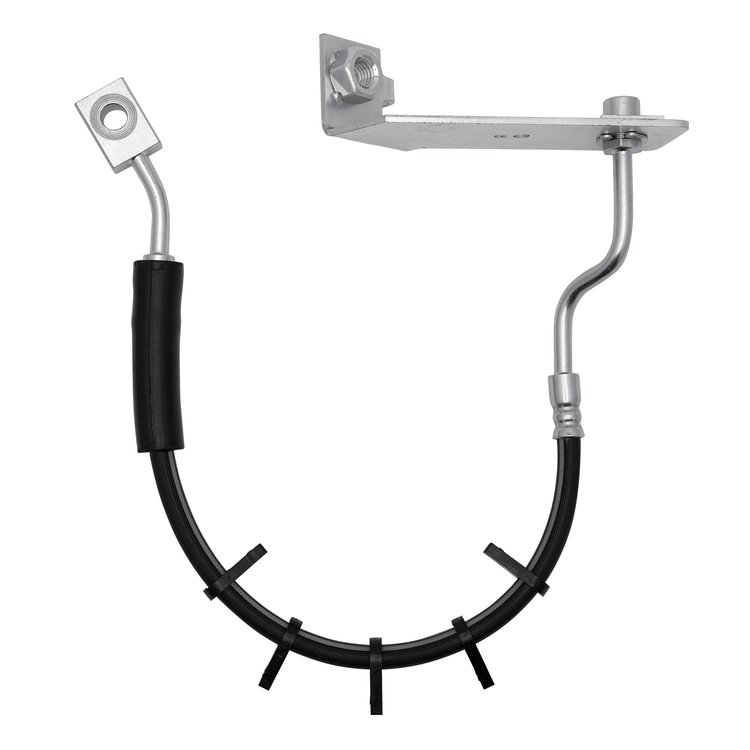 Brake Hose, 2003-2009 GM, Position: Rear Left/Driver