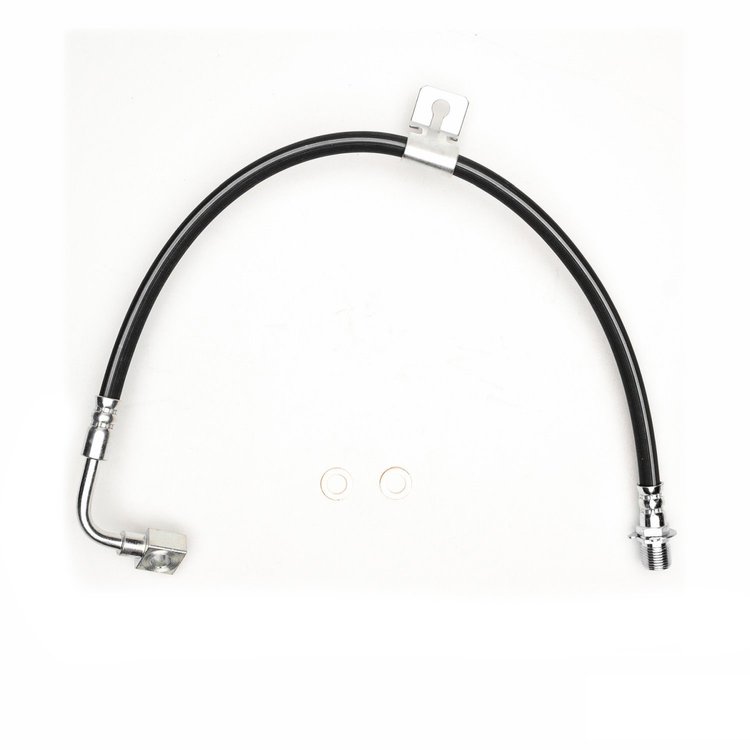 Brake Hose, 1979-1991 GM, Position: Front Right/Passenger