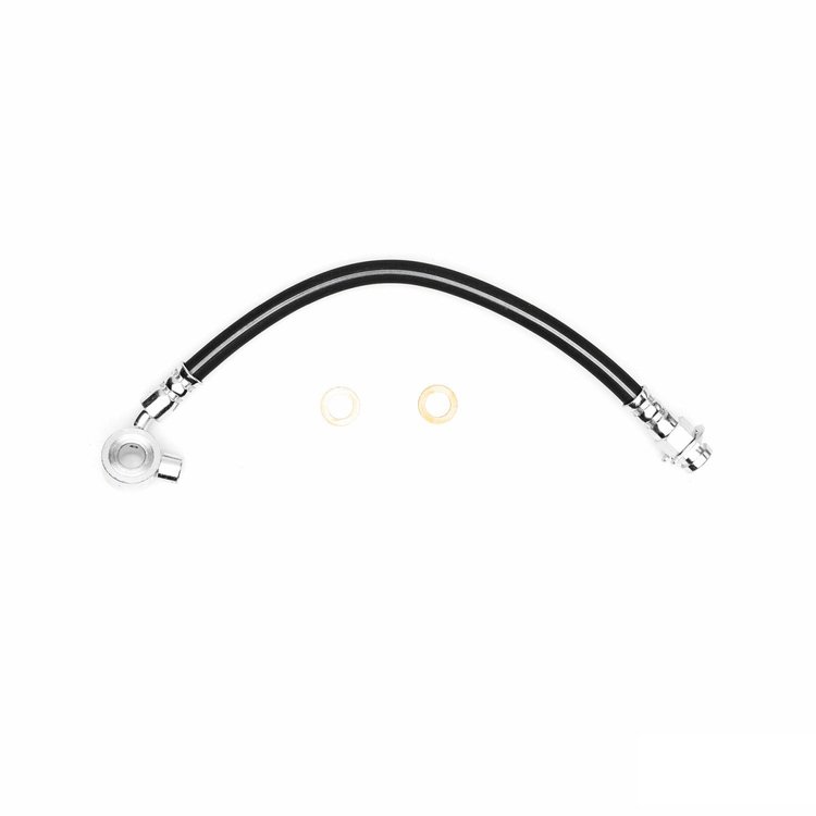Brake Hose, 1971-1973 GM, Position: Front Right/Passenger