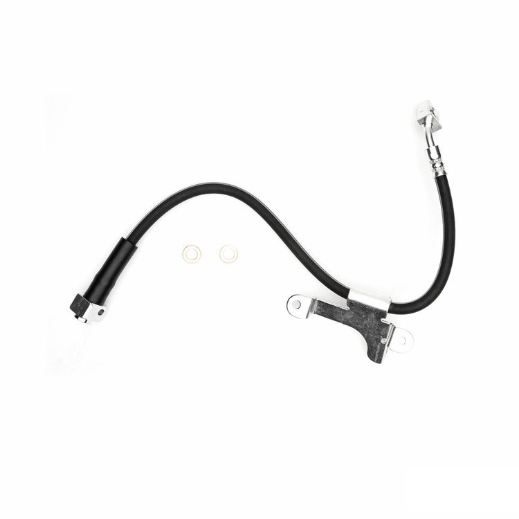 Brake Hose, 2006-2009 GM, Position: Front Left/Driver