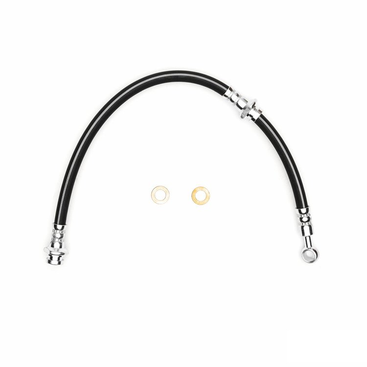Brake Hose, 1990-1993 GM, Position: Front