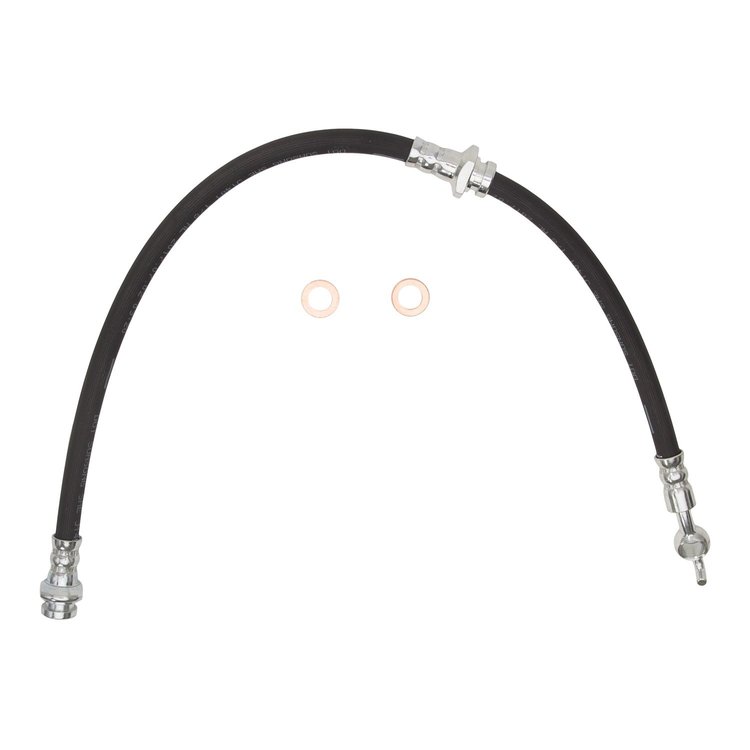 Brake Hose, 1987-1989 GM, Position: Front