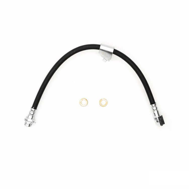 Brake Hose, 1992-1996 GM, Position: Front Left/Driver
