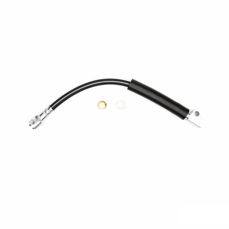Brake Hose, 1987-1993 GM, Position: Front Left/Driver