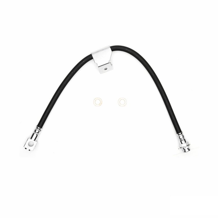Brake Hose, 1985-1987 GM, Position: Front Right/Passenger