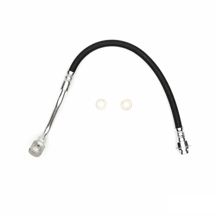 Brake Hose, 1988-2001 GM, Position: Front Left/Driver