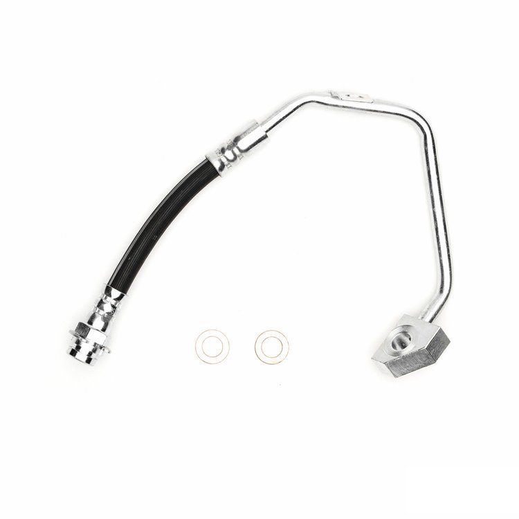 Brake Hose, 1984-1989 GM, Position: Rear Right/Passenger