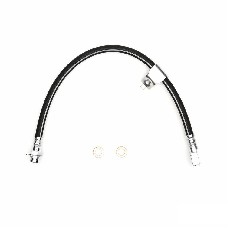 Brake Hose, 1984-1987 GM, Position: Rear Left/Driver