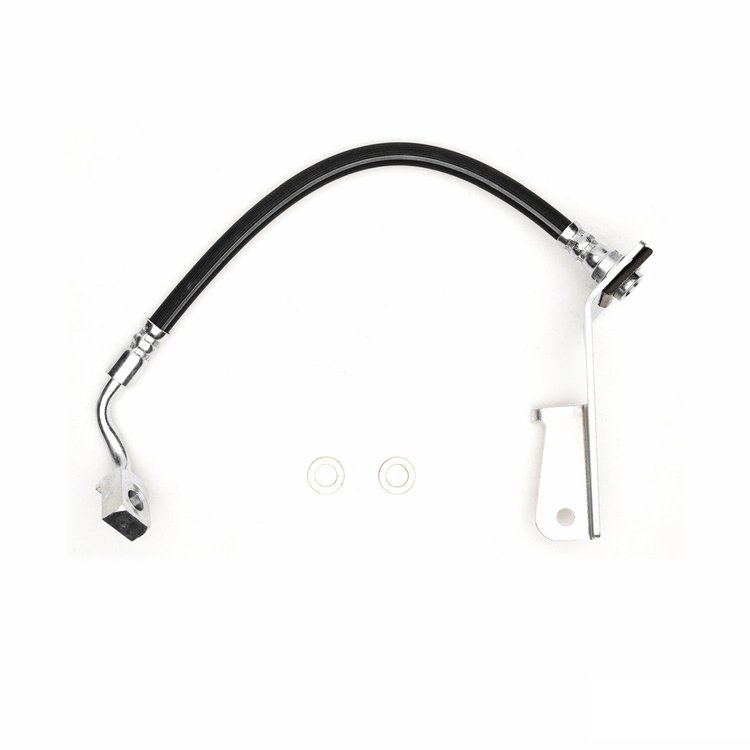 Brake Hose, 2004-2009 GM, Position: Rear Right/Passenger