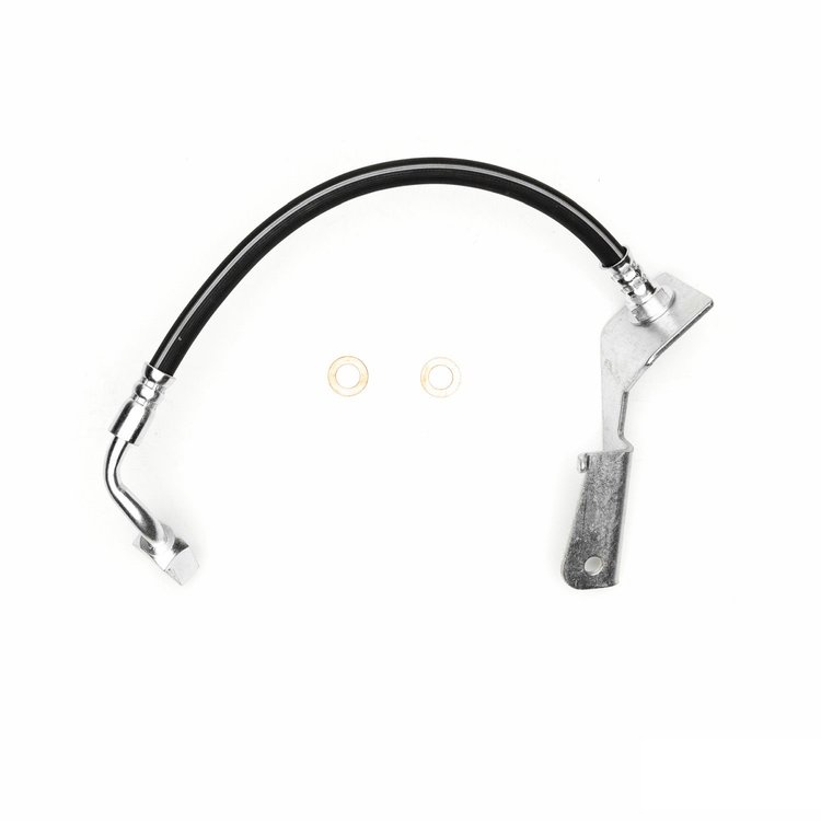 Brake Hose, 2004-2009 GM, Position: Rear Left/Driver