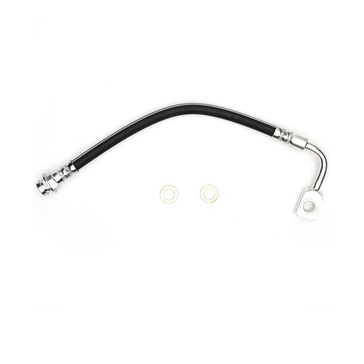 Brake Hose, 2005-2013 GM, Position: Rear Right/Passenger