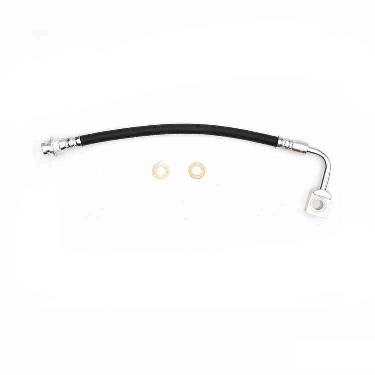 Brake Hose, 2005-2008 GM, Position: Rear Left/Driver