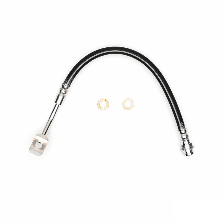 Brake Hose, 2005-2009 GM, Position: Front Left/Driver