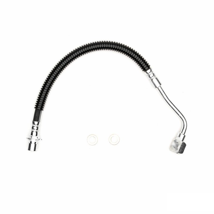 Brake Hose, 1991-2002 GM, Position: Front Left/Driver