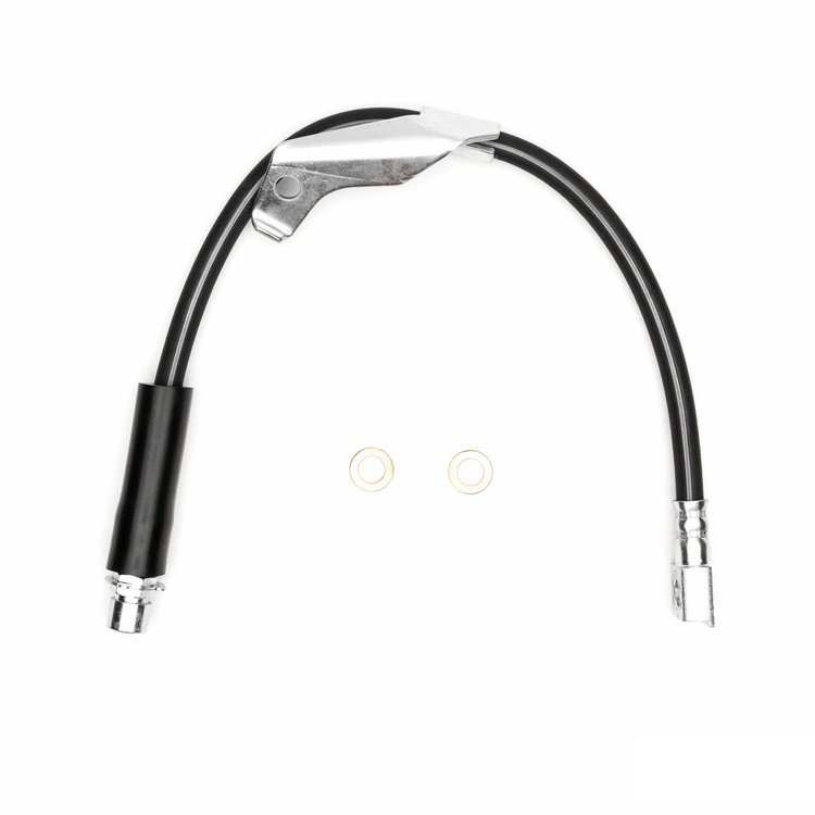 Brake Hose, 2002-2003 GM, Position: Front Left/Driver