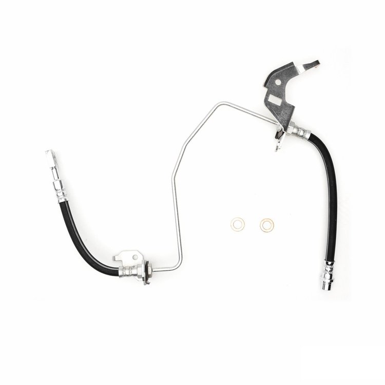 Brake Hose, 2008-2008 GM, Position: Rear Right/Passenger